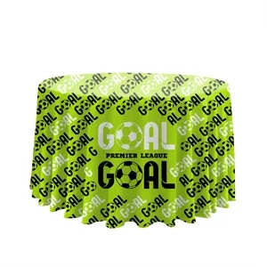 10' Circular Table Cover-Full Coverage-Sublimation | https://www.bestnamebadges.com