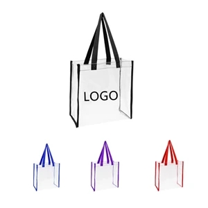 Pvc Clear Stadium Tote