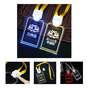 LED Name Tag