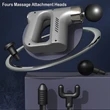 Premium Fascia Gun Muscle Massager | https://www.bestnamebadges.com