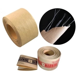 Water Activated Fiber Reinforced Tape