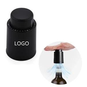 Wine Bottle Stopper With Date Marker