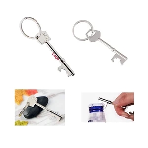 Key shape  Bottle Opener Keychain