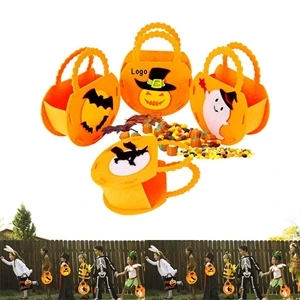 DIY Halloween  Decor Candy Basket Treat  Bag