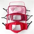 Dustproof Protective Face Mask with Removable Eyes Shield | https://www.bestnamebadges.com