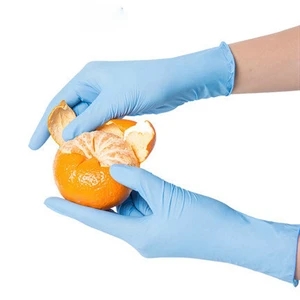 Disposable Powder free Nitrile Gloves