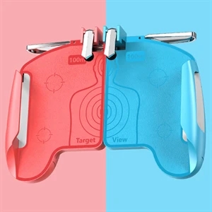 Mobile Game Controller Aim Trigger Fire Buttons