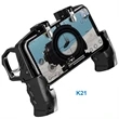 Mobile Game Controller Aim Trigger Fire Buttons | https://www.bestnamebadges.com