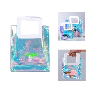 Holographic Tote Handbag