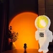 360 Degrees Sunset Rainbow High-end Projection Lamp | https://www.bestnamebadges.com
