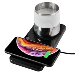 Wireless Charger With Smart Coffee Mug Warmer
