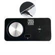Wireless Charger With Smart Coffee Mug Warmer | https://www.bestnamebadges.com