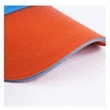 Structured Two-tone 5 Panel Sandwich bill Cap w/ Hook & Loop | https://www.bestnamebadges.com