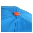 Structured Two-tone 5 Panel Sandwich bill Cap w/ Hook & Loop | https://www.bestnamebadges.com