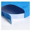 Structured Two-tone 5 Panel Sandwich bill Cap w/ Hook & Loop | https://www.bestnamebadges.com