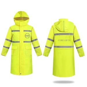 Reflective Raincoat
