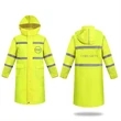 Reflective Raincoat | https://www.bestnamebadges.com