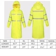 Reflective Raincoat | https://www.bestnamebadges.com