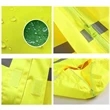 Reflective Raincoat | https://www.bestnamebadges.com