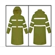 Reflective Raincoat | https://www.bestnamebadges.com