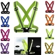 Safety Reflective Belt Vest | https://www.bestnamebadges.com