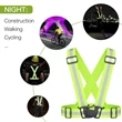 Safety Reflective Belt Vest | https://www.bestnamebadges.com