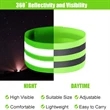 Reflective Sport Bands | https://www.bestnamebadges.com