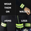 Reflective Sport Bands | https://www.bestnamebadges.com