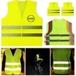 Safety Reflective Vest | https://www.bestnamebadges.com