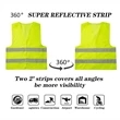 Safety Reflective Vest | https://www.bestnamebadges.com