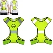 Reflective Night Running Vest | https://www.bestnamebadges.com