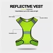 Reflective Night Running Vest | https://www.bestnamebadges.com