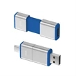 8 GB Light Up Slide USB Flash Drive | https://www.bestnamebadges.com