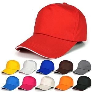 Custom Baseball Caps- Classic Adjustable Plain Hat