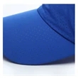 Quick Dry Polyester Structured 6 Panel Cap w/ Plastic Buckle | https://www.bestnamebadges.com