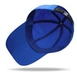 Quick Dry Polyester Structured 6 Panel Cap w/ Plastic Buckle | https://www.bestnamebadges.com