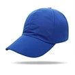 Quick Dry Polyester Structured 6 Panel Cap w/ Plastic Buckle | https://www.bestnamebadges.com
