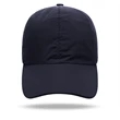 Quick Dry Polyester Structured 6 Panel Cap w/ Plastic Buckle | https://www.bestnamebadges.com