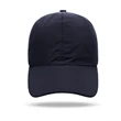 Quick Dry Polyester Structured 6 Panel Cap w/ Plastic Buckle | https://www.bestnamebadges.com