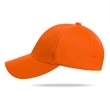 6 panel structured Baseball Caps w/ Metal Tuck in Buckle | https://www.bestnamebadges.com
