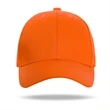 6 panel structured Baseball Caps w/ Metal Tuck in Buckle | https://www.bestnamebadges.com