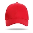 6 panel structured Baseball Caps w/ Metal Tuck in Buckle | https://www.bestnamebadges.com