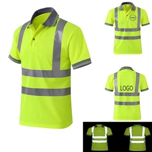Reflective Safety T-Shirt