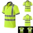 Reflective Safety T-Shirt | https://www.bestnamebadges.com