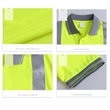 Reflective Safety T-Shirt | https://www.bestnamebadges.com