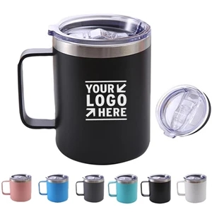 14oz Stainless Steel Coffee Mug Cup