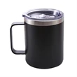 14oz Stainless Steel Coffee Mug Cup | https://www.bestnamebadges.com
