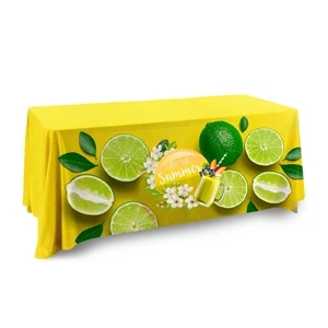 Custom Table Cover - Front Panel - Digital - wPoly | https://www.bestnamebadges.com