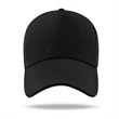 Poly-Canvas Structured 5 Panel Caps w/ Metal Tuck in Buckle | https://www.bestnamebadges.com