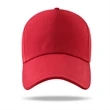 Poly-Canvas Structured 5 Panel Caps w/ Metal Tuck in Buckle | https://www.bestnamebadges.com